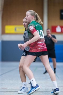Bild 125 - wCJ HSG Kremperheide/Muensterdorf - HSG Marne/Brunsbuettel : Ergebnis: 22:10